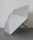 AURORA Beaurance （ビューランス）プリント柄 晴雨兼用トップフラット折傘