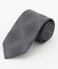 JOSEPH HOMME 【日本製】グラデーションハウンドトゥース 　ネクタイ