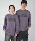 WEGO 【ユニセックス着用ITEM/MLサイズ展開】アソートグラフィックT（LS）