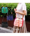 tsumori chisato CARRY スカラップレース ショルダーバッグ 【おしゃれな刺繍＆スポーティーな雰囲気をミックス】