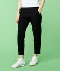 23区GOLF 【WOMEN】【ストレッチ】スウェット テーパードパンツ
