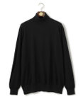 J.PRESS MEN 【KING SIZE】【ストレッチ性 / イージーケア】【FLEX YARN】タートルネックニット