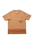 JOSEPH ABBOUD MOUNTAIN 【UNISEX】ASHA_OGリップコンビＴシャツ