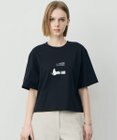 ICB ロゴTEE（猫モチーフ）