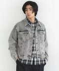 CRAFT STANDARD BOUTIQUE ハイブリーチケミカル加工デニムジャケット