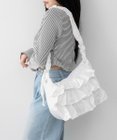 WEGO フリルドロストギャザーショルダー