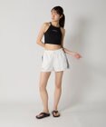 OP／FILA 【Kappa】リブ水着+インナー付きパンツ 2点セット