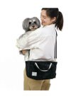PET PARADISE ペットパラダイス お散歩 バッグ ショルダー 《ブラック》