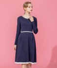 TOCCA 【洗える！】CLOUDY KNIT DRESS ニットドレス