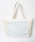 WEGO 【痛バ＆推し活グッズ】レースアップ痛バッグL