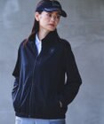 23区GOLF 【WOMEN】【ストレッチ/防風/撥水】防風ライトブルゾン