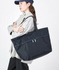 LeSportsac CARLIN ZIP TOP TOTE BAG/ディープシーブルー