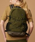 JOSEPH ABBOUD MOUNTAIN 【CREA掲載・軽量/ECO撥水】ナイロンリップクロス バックパック 21L