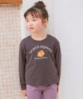 ANY KIDS アートモチーフ 長袖 Tシャツ