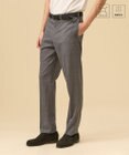 J.PRESS MEN 驚きの軽さ【洗える / 高通気性 / ストレッチ性 / 防シワ】プレーンウィーブ スラックス / ノータック