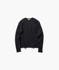 ATON RECYCLE SUVIN RIB | ロングスリーブＴシャツ