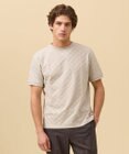 J.PRESS MEN ジャケットインの最適解【接触冷感 / 吸水速乾】【J.PRESS PREMIUM JERSEY】アーガイルリンクス Tシャツ
