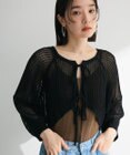 Green Parks ・ＥＬＥＮＣＡＲＥ　ＤＵＥ　２ｗａｙメッシュカーディガ