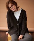 23区 【CLASSY.1月号掲載】ウールカシミヤブレンド カーディガン