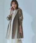 23区 L 【撥水加工】ライトツイル ノーカラーコート