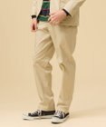 J.PRESS MEN 【セットアップ対応】グリストーンツイル スリムテーパード パンツ