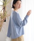 AMERICAN HOLIC ピグメント加工裏毛ルーズプルオーバー