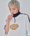 WEGO 【ユニセックス着用ITEM/MLサイズ展開】ヘビーウェイトハーフジップT（SS）