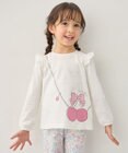 ANY KIDS 【WEB限定】7days プリント 長袖Tシャツ