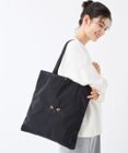LeSportsac LARGE EMERALD TOTE/ブラックキャッツエンブロイダリー