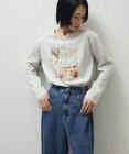 Green Parks 分割フォト長袖Ｔシャツ