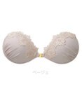 BRADELIS New York 【NuBra / ナチュラルタイプ】ヌーブラ・エアーライト クローデット 蒸れにくい バックレス コレクション デザインヌーブラ 正規品