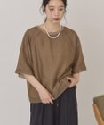 AMERICAN HOLIC シアーレイヤードプルオーバー