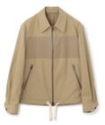 JOSEPH HOMME GASSED LIGHT TWILL ZIP BLOUSON