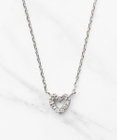 TOCCA 【WEB限定】IN YOUR HEART NECKLACE プラチナ ダイヤモンド ネックレス