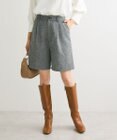 Green Parks ラメツィードショートパンツ