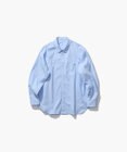 ATON WASHER OXFORD | ルーズフィットシャツ - UNISEX