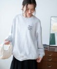 WEGO 【WEB限定】クルーネックプルオーバー