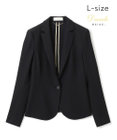 BEIGE， 【L-size】LUIZA / テーラードジャケット