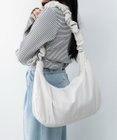 WEGO 【ユニセックス着用ITEM】ハーフムーンドロストショルダー