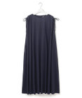 J.PRESS YORK STREET 【WOMEN】【SMOOTH JERSEY】ショルダー シャーリング ワンピース