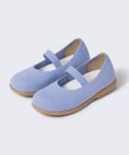 steppi “撥水＆洗えるニットシューズ” KIDS ストラップ シューズ