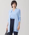 ICB 【洗える】 シンセティックフルニードル カーディガン