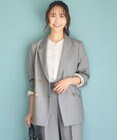 ANY SIS 【洗える】褒めらレディテーラード ジャケット