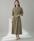 UNFILO FINE MOVE サッシュワンピース