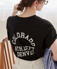 WEGO 【ANGIE VINTAGE】カレッジロゴプリントTee