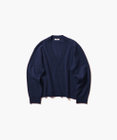 ATON MERINO COLLEGE KNIT | Vネックセーター