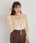 Green Parks ・ＥＬＥＮＣＡＲＥ　ＤＵＥ　２ｗａｙメッシュカーディガ