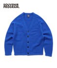 J.PRESS MEN 【J.PRESS ORIGINALS】【UNISEX】Shaggy Saddle Cardigan Sweater
