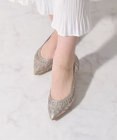 Bridget Birkin 【Bridget Birkin】編み込みフラットシューズ