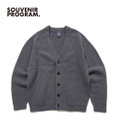 J.PRESS MEN 【J.PRESS ORIGINALS】【UNISEX】Shaggy Saddle Cardigan Sweater
